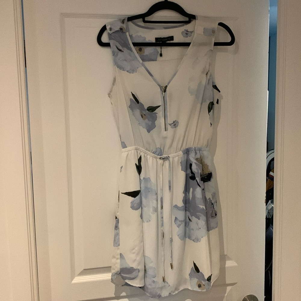 Dynamite floral pattern mini dress
